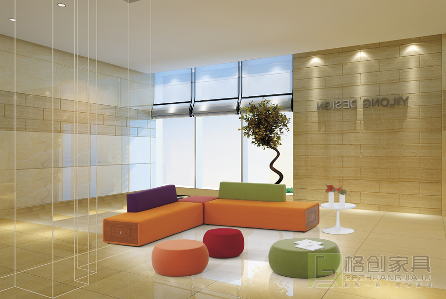 接待區公共沙發