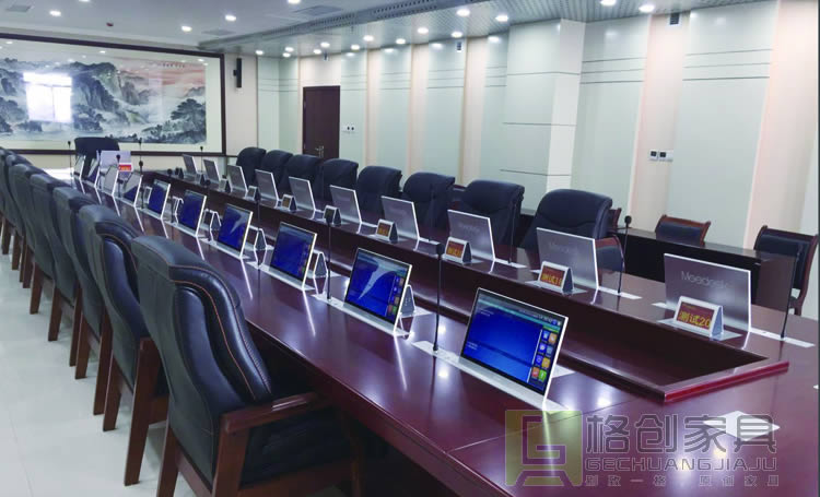 20人辦公會議桌