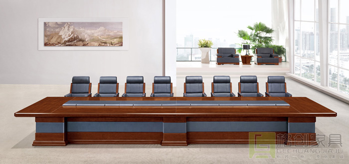 20人辦公會議桌