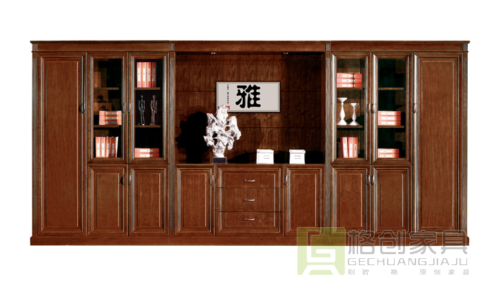 實(shí)木文件柜