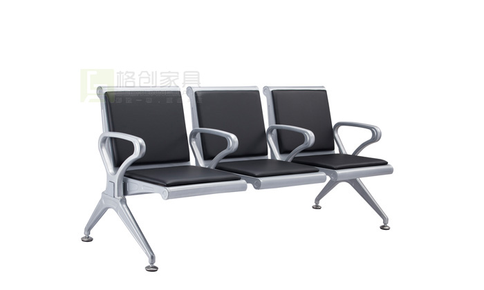 不銹鋼等候椅