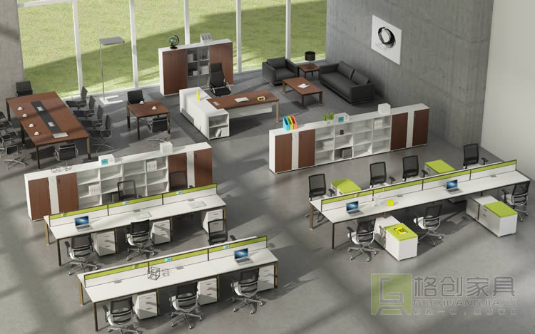 辦公桌隔斷屏風