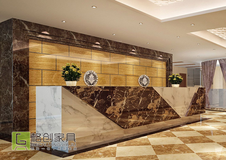 辦公家具前臺(tái)