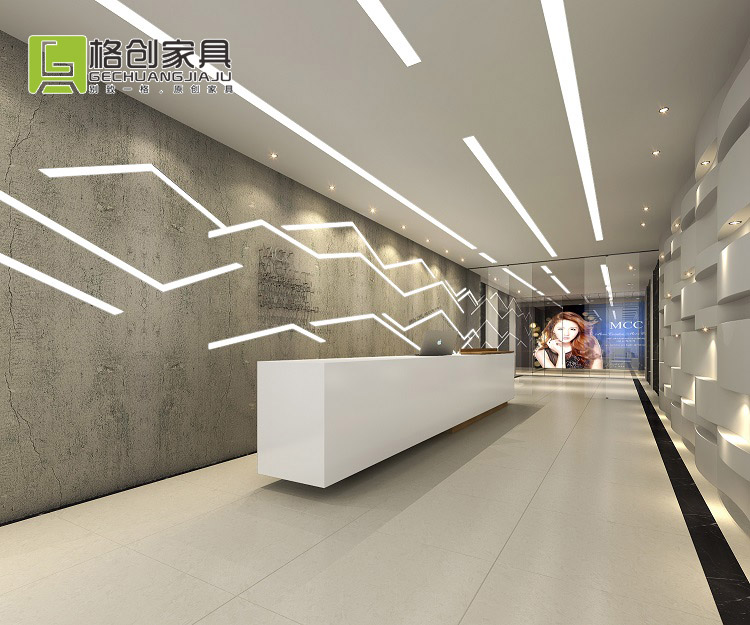 辦公家具前臺(tái)