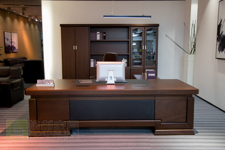 實木辦公家具