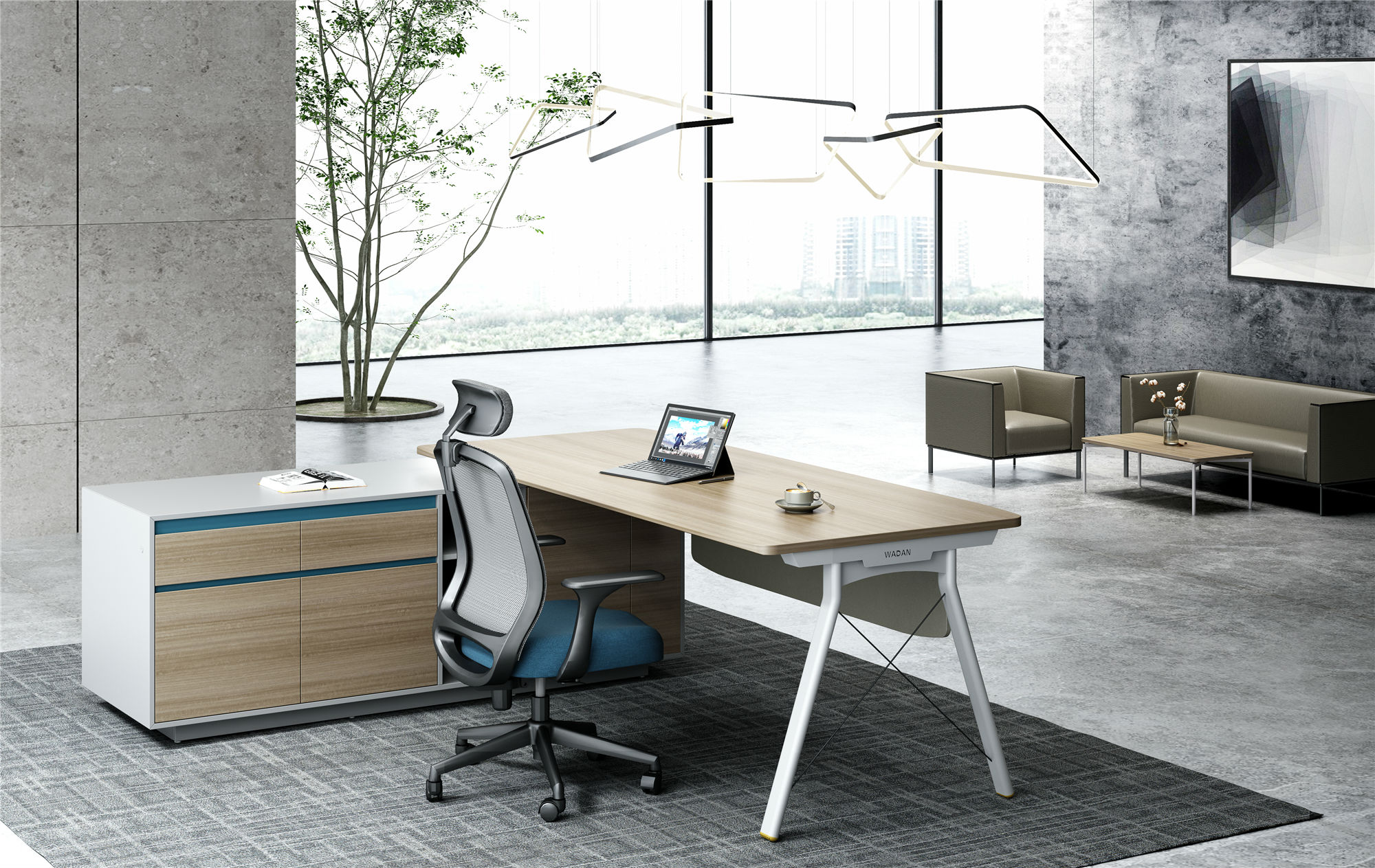 2.PET-DEA-2219B PET-DEA-2019B班臺側(cè)面(1).jpg